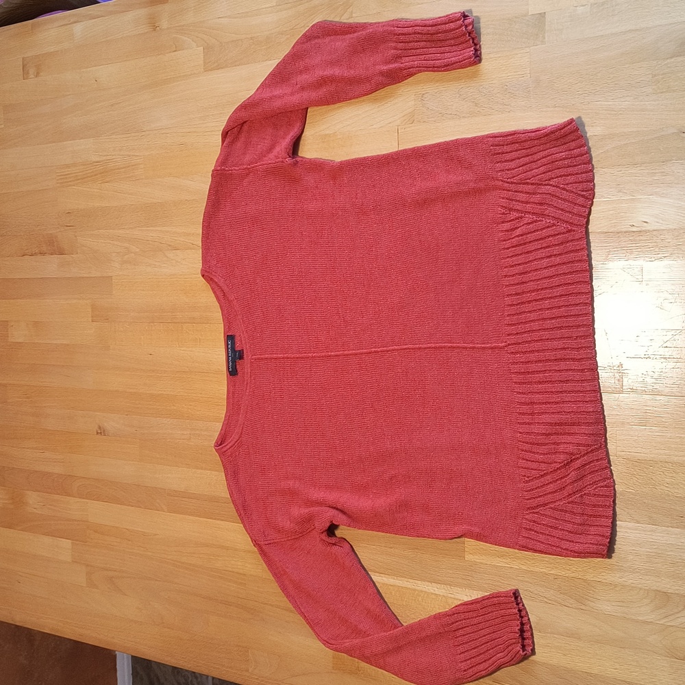 Banana Republic XS orange sweater